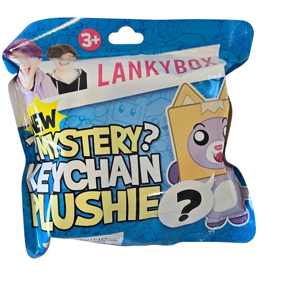 LankyBox Mystery Keychain Plushie New Collectible Toy‎ For Kids